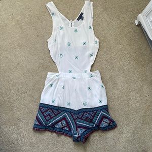 KENDALL AND KYLIE Romper